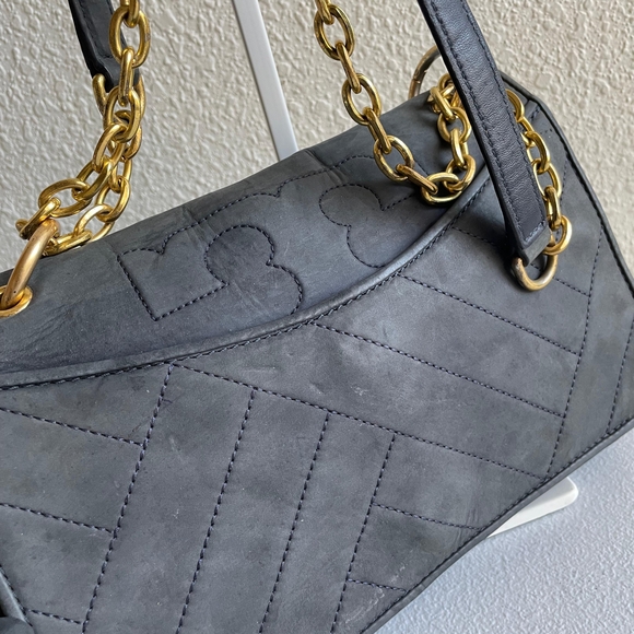 Tory Burch Navy Crossbody Bag - Picture 5 of 10